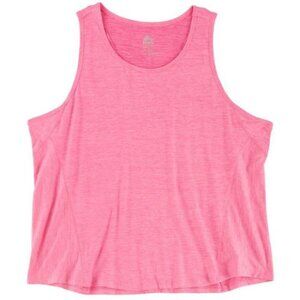 🚨DEAL! 423 RBX Womens Sleeveless Solid Hi-Low Panel Tank Top Size: Medium NWT